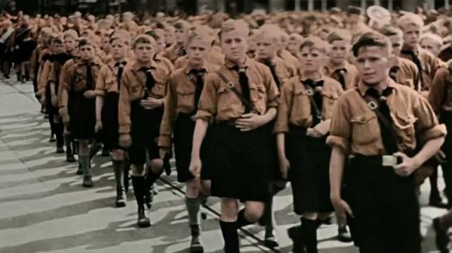 Jeunesses hitlériennes, l'endoctrinement d'une nation