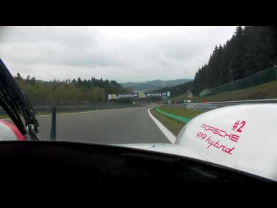 One fast lap with Bamber
