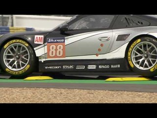 24 Hours of Le Mans Test Day in Slowmo mood