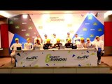 Post Race Press Conference - Class Winners LMP1-P/LMP2/LMGTE-Pro/LMGTE-Am - 6 Hours of Shanghai