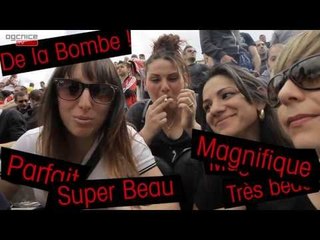 Nouveau logo de l'OGC Nice : réactions