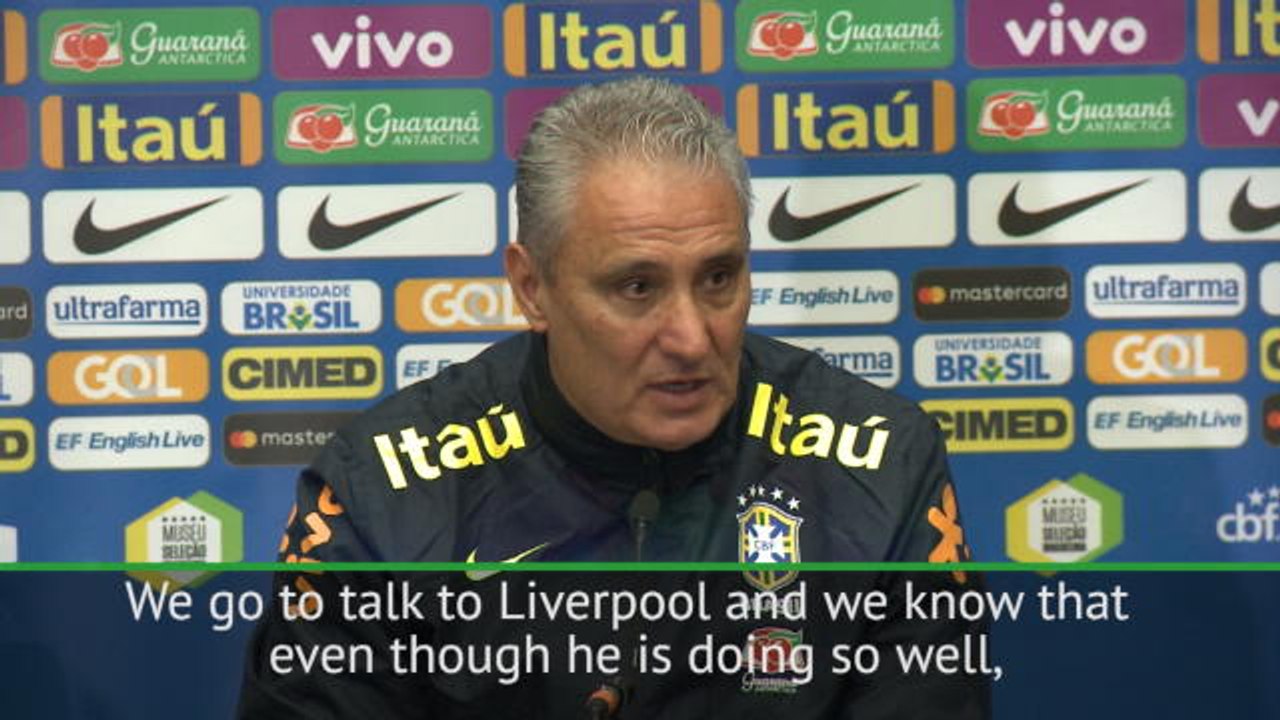 Brazil 'can't dictate to Liverpool' over Coutinho game time