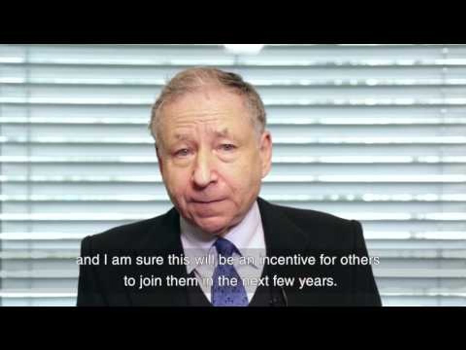Jean Todt about the 2017 WEC Edition