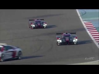 Audi Sport "Farewell Lap" at 6 Hours of Bahrain