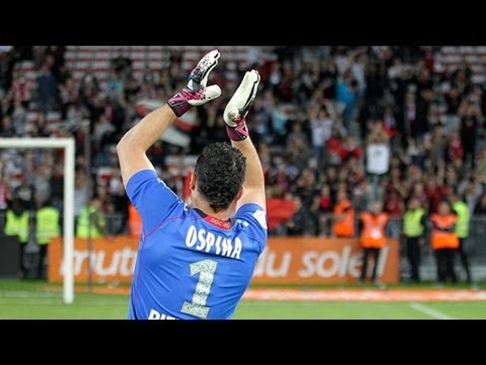 Nice 1-0 Reims : inside