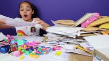 Biggest Surprise Fan Mail Opening Ever! Disney Toys - Shopkins - Candy - Toys For Kids Opening