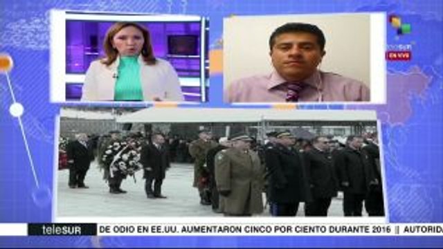 Carmona: Auge de grupos neonazis en Europa proviene de crisis del 2008