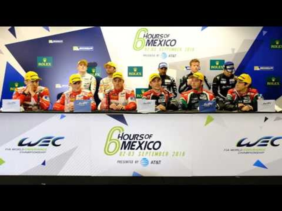 Class Winners Press Conference