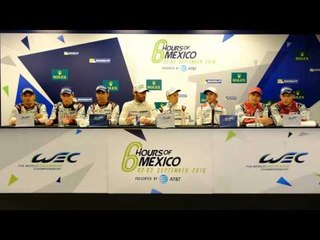 Post-Race Press Conference