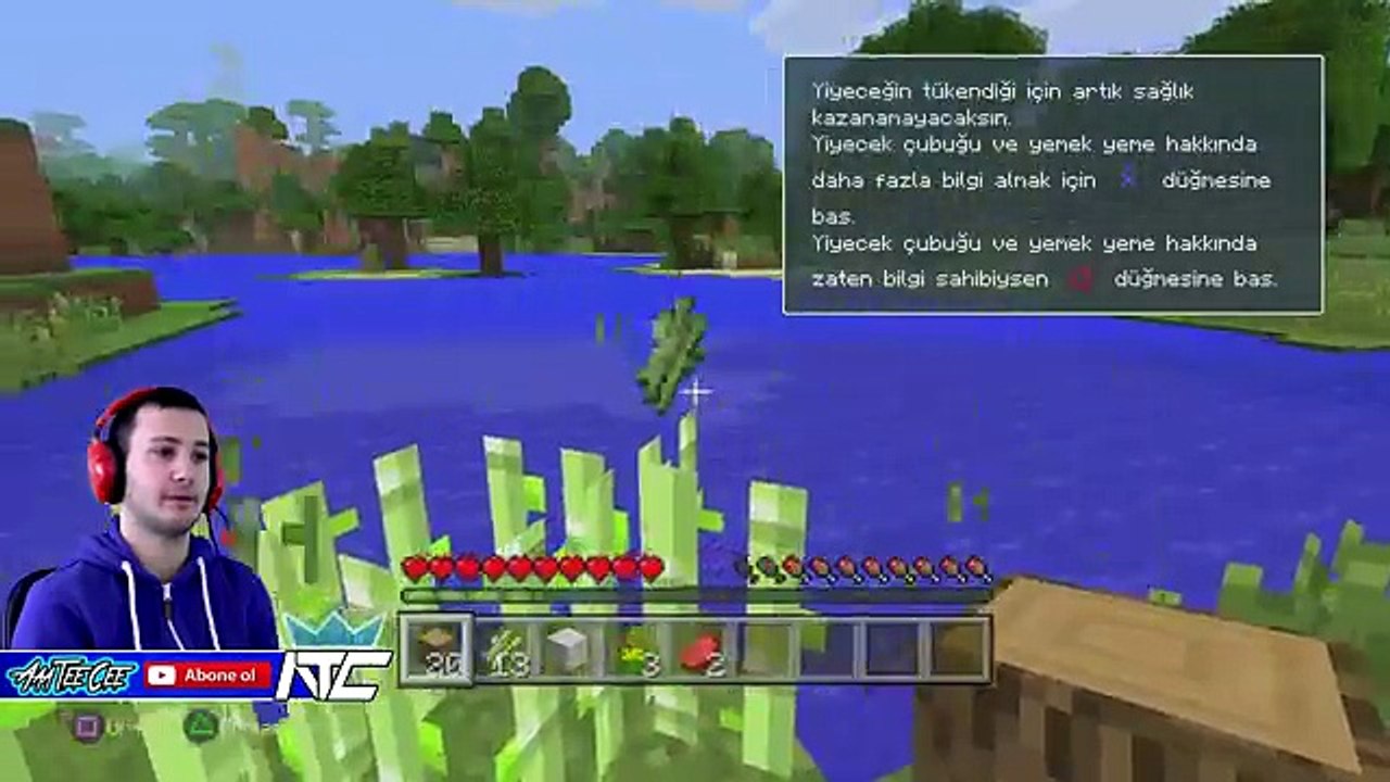 Minecraft: PlayStation 4 Edition (Türkçe) #1 - Eğlenceye Başlıyoruz [HD+] *PS4* | AaaTeeCee/ATC |