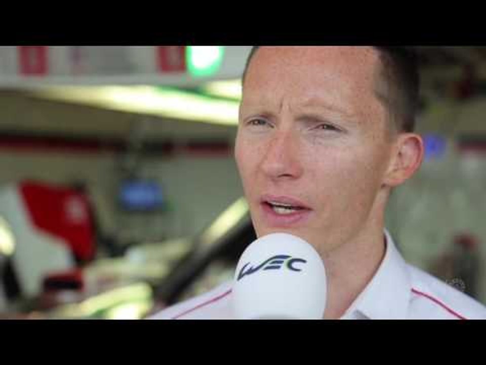 Interview - Mike Conway - Toyota #6