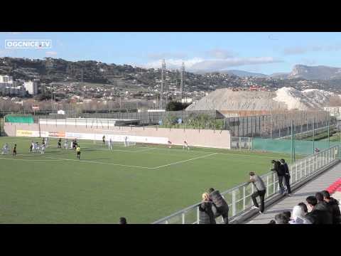 U19 : les buts niçois contre l'OL
