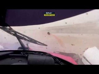 FCY as drama happens on TOYOTA #7 José Maria Lopez straight out at Copse.