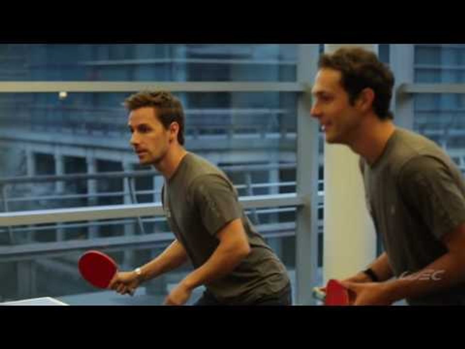 RGR vs. Alpine - in Ping Pong!