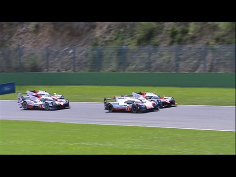 WEC 6 Hours of Spa-Francorchamps RACE START