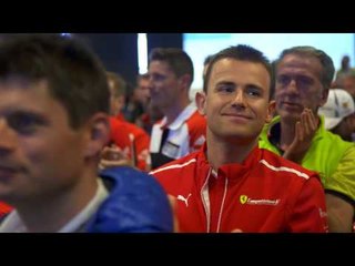 Drivers’ Briefing at 24 Hours of Le Mans