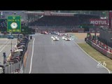 24 Hours of Le Mans Race Start