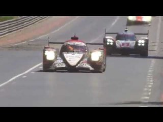 Porsche #2 takes lead