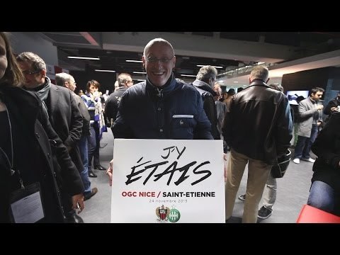 OGC Nice - ASSE : j'étais en coulisses