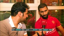 لقاء #صدى_الملاعب مع المحترف التونسي في نادي القادسية محمد مثناني