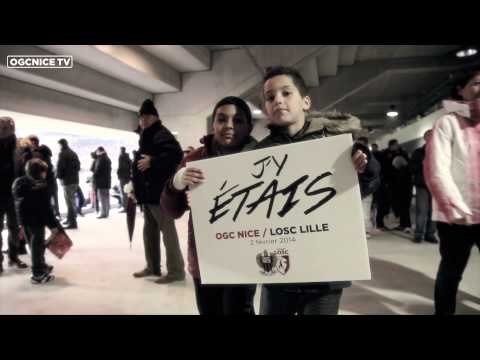 OGC Nice - Lille OSC (L1) : J'y étais