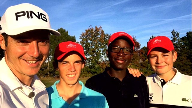 Lacoste Junior Tour : une partie en or avec Julien Quesne
