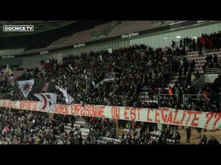 Le silence... puis la clameur de la Sud