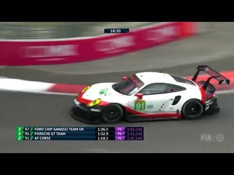 2017 WEC 6 Hours of Mexico - Qualifying Session