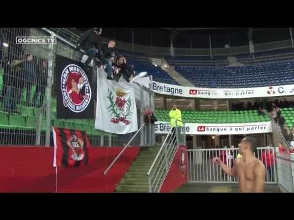 Rennes 0-0 OGC Nice : inside