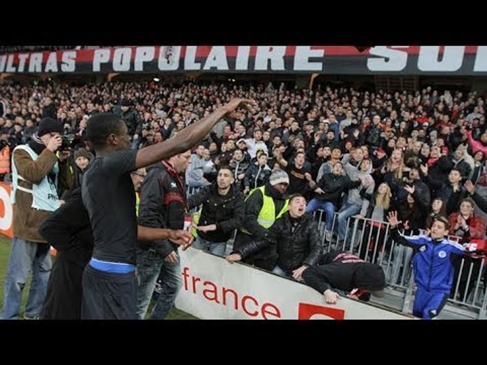 "L'inside" de Nice - Sochaux (3-0)
