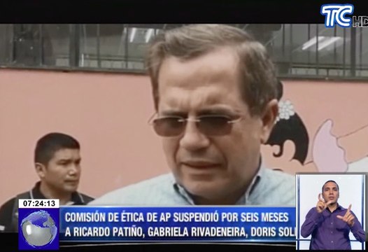 Comisión de ética de AP suspendió por seis meses a varios militantes del movimiento
