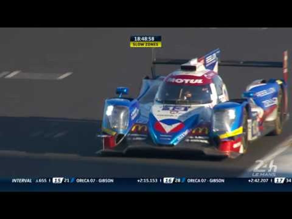 2017 24 Hours of Le Mans - Race hour 6 - REPLAY