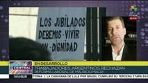 Argentina: org. y sindicatos se movilizarán en rechazo a reformas
