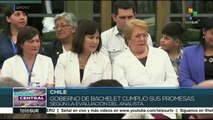 Chile: Bachelet culmina su segundo mandato con baja popularidad