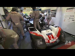 Toyota Gazoo Racing made provisionary pole at Qualifying 1