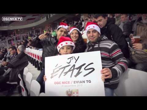 OGC Nice - Evian TG (L1) : J'y étais