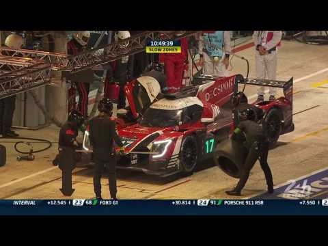 2017 24 Hours of Le Mans - Race hour 14 - REPLAY