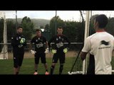 Stage : un entraînement avec les gardiens