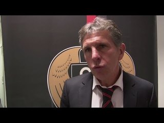 Nice - Nantes : la réaction de Claude Puel en vidéo