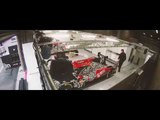 TIMELAPSE Garage Set Up Inside DC Jackie Chan Racing