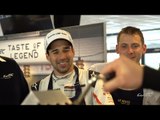 Porsche Team Andre Lotterer/Nick Tandy/Neel Jani make you some nice Liège Waffles