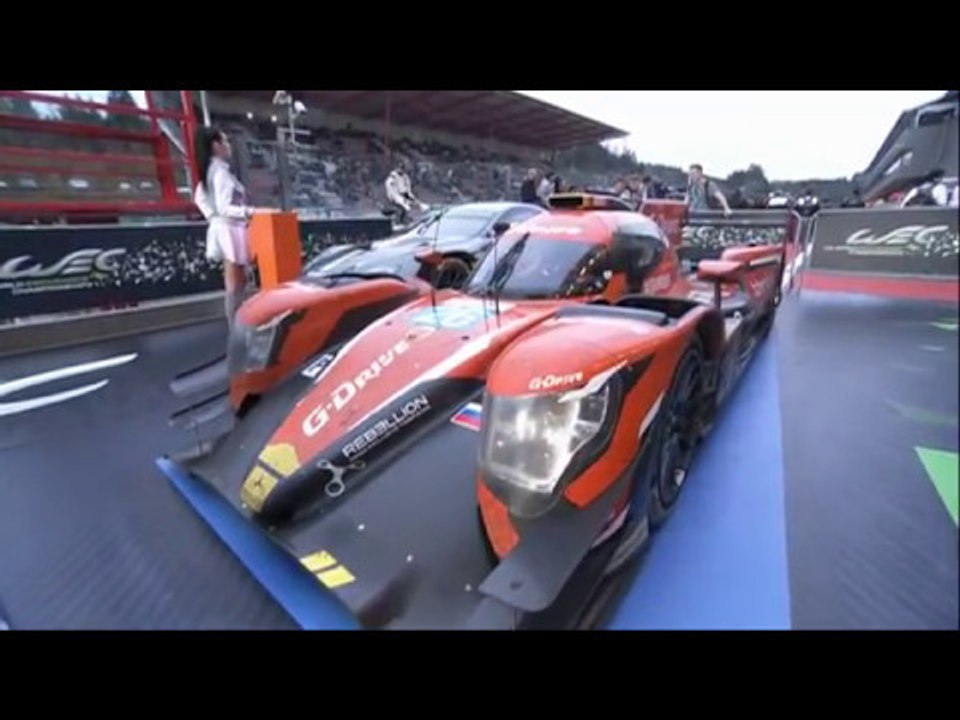 LMP2 Podium