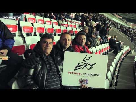 OGC Nice - Toulouse FC (L1) : J'y étais