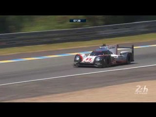 Timo Bernhard heading for victory