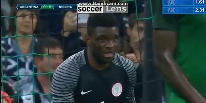 Ever Banega GOAL HD - Argentina 1-0 Nigeria 14/11/2017 HD