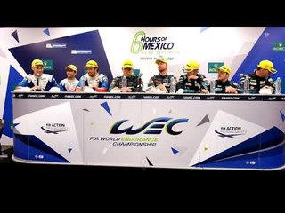 2017 6 Hours of Mexico - Post Race Conference Class Winners