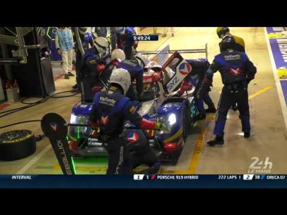 2017 24 Hours of Le Mans - Race hour 15 - REPLAY