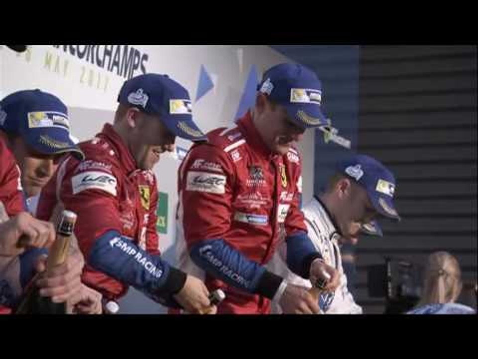 WEC 6 Hours of Spa-Francorchamps - LMGTE Pro Podium