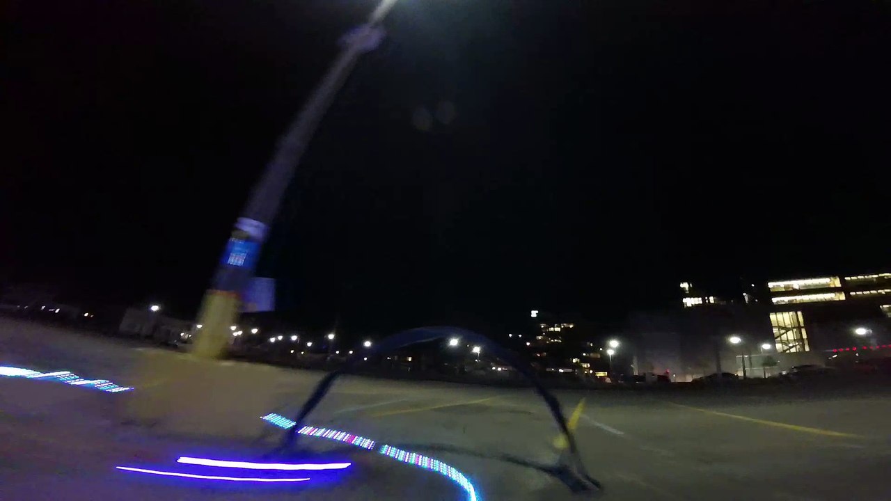 Course de drones