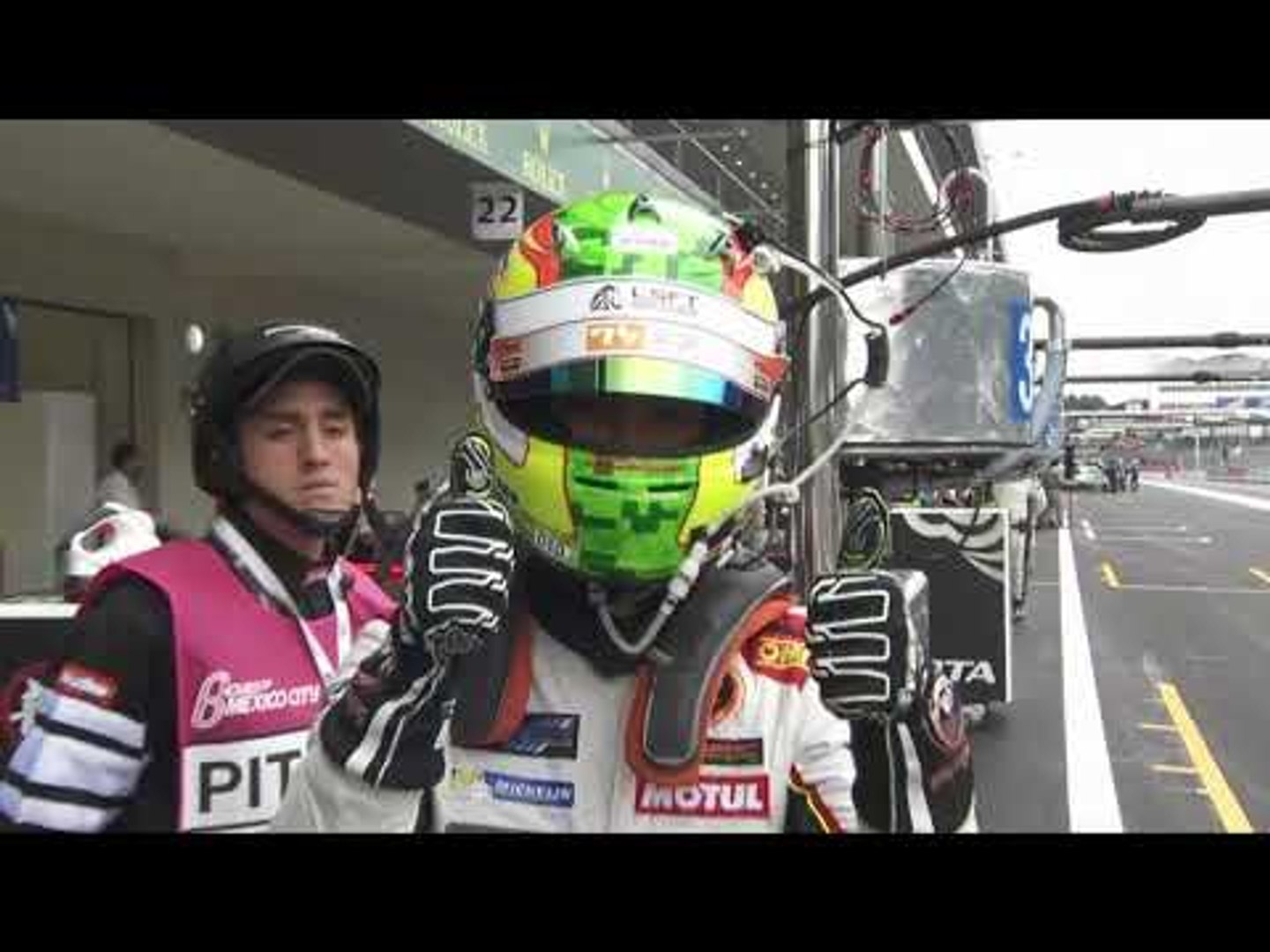⁣2017 6 Hours of Mexico - Free Practice 2 - Clip action